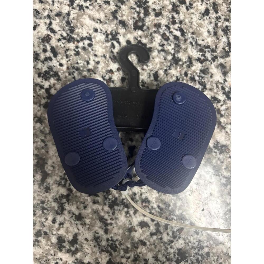 Old Navy Baby Sandal Size 1c - Dark Blue Excellent Condition